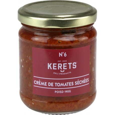 KERETS Crème de tomates séchées 190g