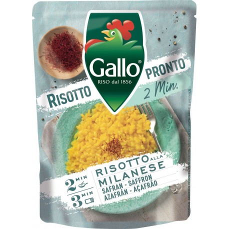 RISO GALLO Risotto alla milanese safran 250g