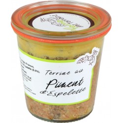 terrine Pâté au piment d'Espelette 180g