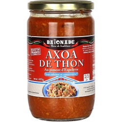 BAIONADE Plat cuisiné Axoa de thon blanc 600g