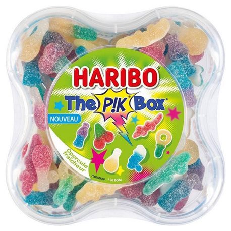 Haribo The Pik Box (lot de 6)