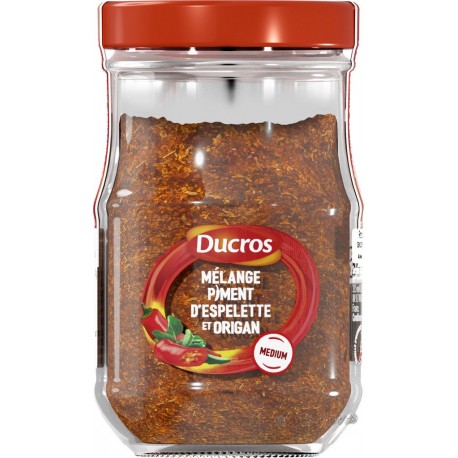 DUCROS Piment Mélange d'Espelette et Origan Médium 25g