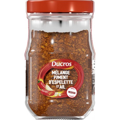 DUCROS Mélange piment d'Espelette et ail rôti 46g