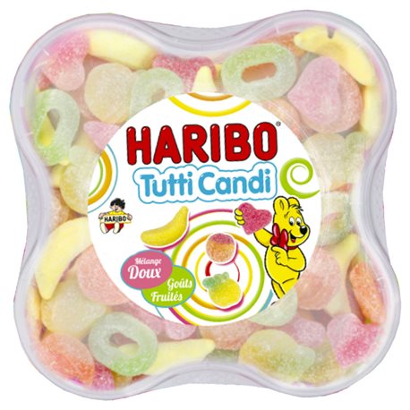 Haribo Tutti Candy Box (lot de 6)