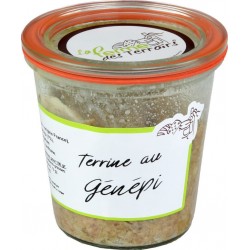 terrine Pâté au génépi 180g