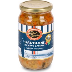 GILBERT Plat cuisiné garbure pays basque BARADAT 750g