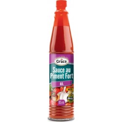 GRACE Sauce au piment fort et ail 85ml