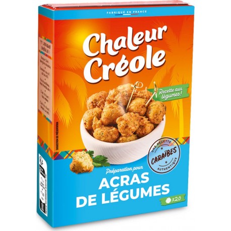 CHALEUR CREOLE Préparation pour acras de légumes 100g