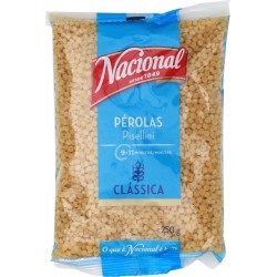 NACIONAL Pâtes Pérolas Pisellini Classica 250g