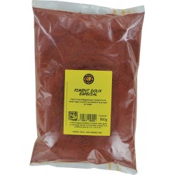 LA PLANETE DES EPICES Piment en poudre doux 500g