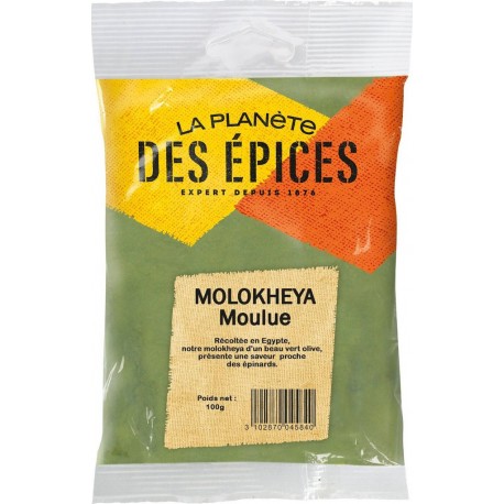 LA PLANETE DES EPICES Molokheya 100g