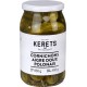 KERETS Cornichons aigre doux polonais 450g net égoutté