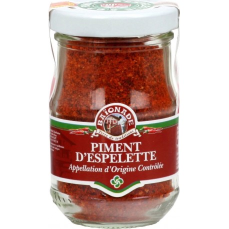 BAIONADE Piment d'Espelette 50g