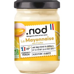 NOD Mayonnaise Bio . 180g