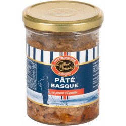 GASTRONOMIE BASQUE Pâté basque 320g