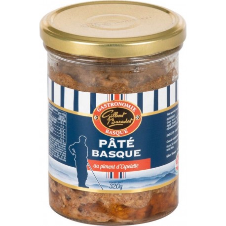 GASTRONOMIE BASQUE Pâté basque 320g