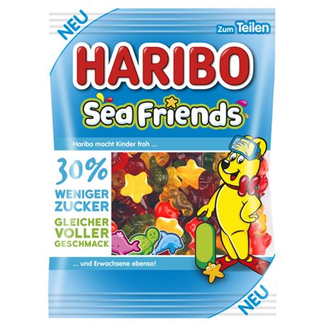Haribo Sea Friends (lot de 6)