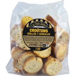 NC Croûtons grillés aux 7 céréales 150g