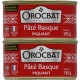 OROCBAT Pâté basque piquant les 2 boîtes de 185g