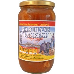 METRAS Plat cuisiné Gardiane de taureau 790g