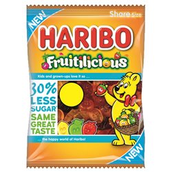 Haribo Fruitilicious (lot de 6)