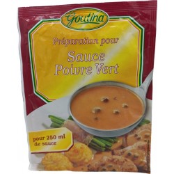 GOUTINA Sauce au poivre vert 250ml