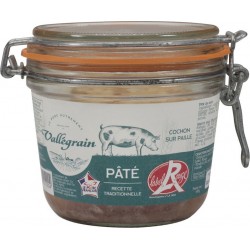 VALLEGRAIN Pâté Label Rouge 400g