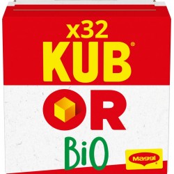 MAGGI Bouillon en cubes bio 32 cubes