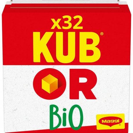 MAGGI Bouillon en cubes bio 32 cubes