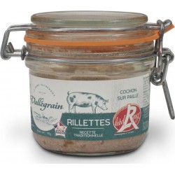 VALLEGRAIN Rillettes pur porc Label Rouge 180g