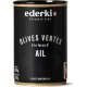 EDERKI Olives vertes à la farce d'ail 130g