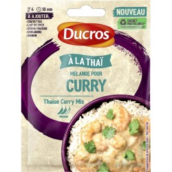 DUCROS Epices à la thaï mélange pour curry 18g