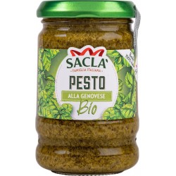 SACLA Sauce pesto alla genovese Bio 190g