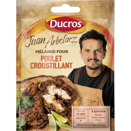 DUCROS Mélange pour poulet croustillant 25g