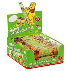 Haribo Méga-Roulette Fruits Pik (lot de 6)