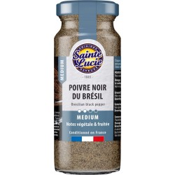 SAINTE LUCIE Epice poivre moulu Brésil 45g