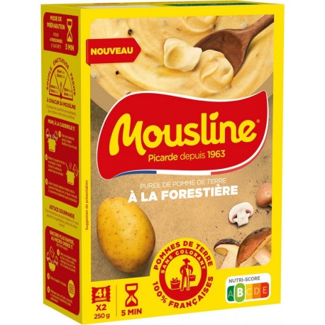 MOUSLINE Purée Forestière 250g