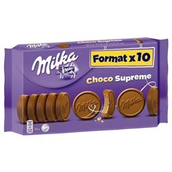 Milka Choco Supreme 300g (lot de 10 x 3 paquets)