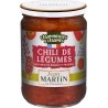 JEAN MARTIN Plat cuisiné chili de légumes 520g