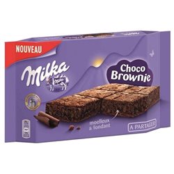 Milka Choco Brownie 220g (lot de 10 x 3 paquets)