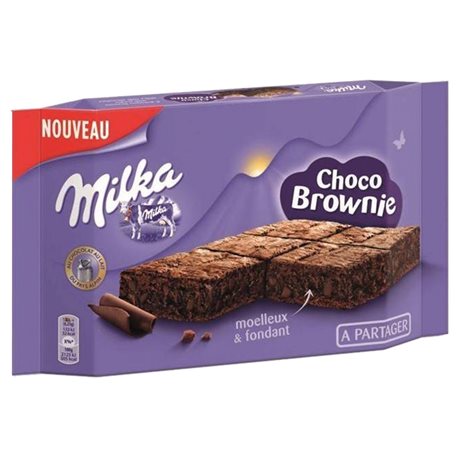 Milka Choco Brownie 220g (lot de 10 x 3 paquets)
