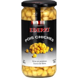 EDERKI Pois chiches 500g net égoutté