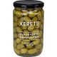 KERETS Olives vertes dénoyautées 320g net égoutté