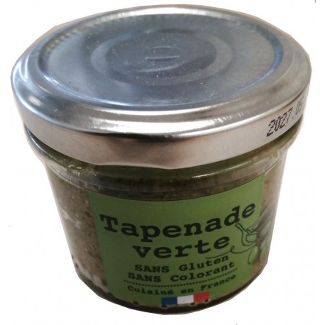 CRUSLING Tapenade verte 100g