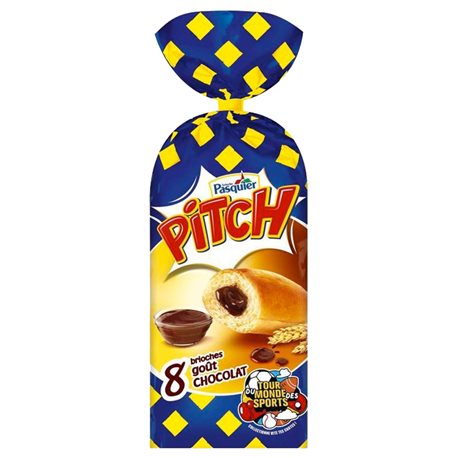 Pitch Brioches au Chocolat 310g (lot de 10 x 3 sachets)