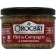 OROCBAT Pâté de campagne à l' Armagnac 180g