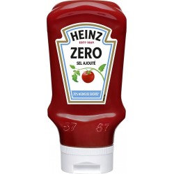 HEINZ Ketchup zéro sel ajouté 230g