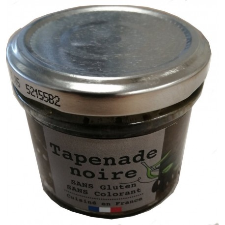 CRUSLING Tapenade noire 100g