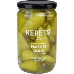 KERETS Piments doux 320g net égoutté