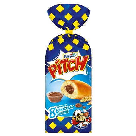 Pitch Brioches au Chocolat au Lait 310g (lot de 10 x 3 sachets)